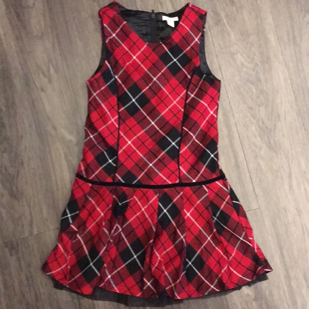 Little girls place 89 holiday dress